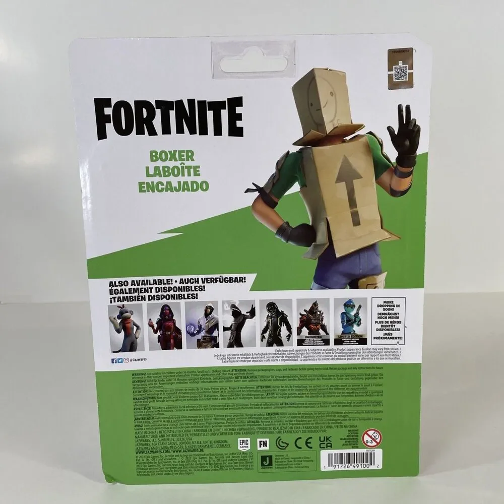 Jazwares Fortnite Boxer & Sproing Figure #245 Rare